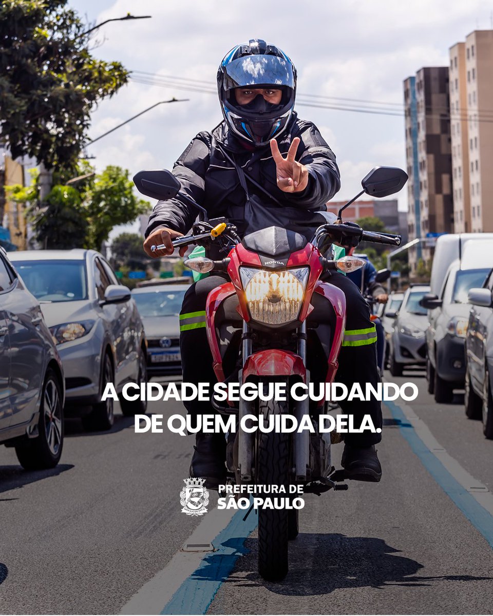 prefsp's tweet image. O primeiro já está em obras na região da Paulista com a Dr. Arnaldo 💛

#PrefSP #SãoPauloNãoPara #MotoboySP #EntregadoresSP #TrabalhoSP