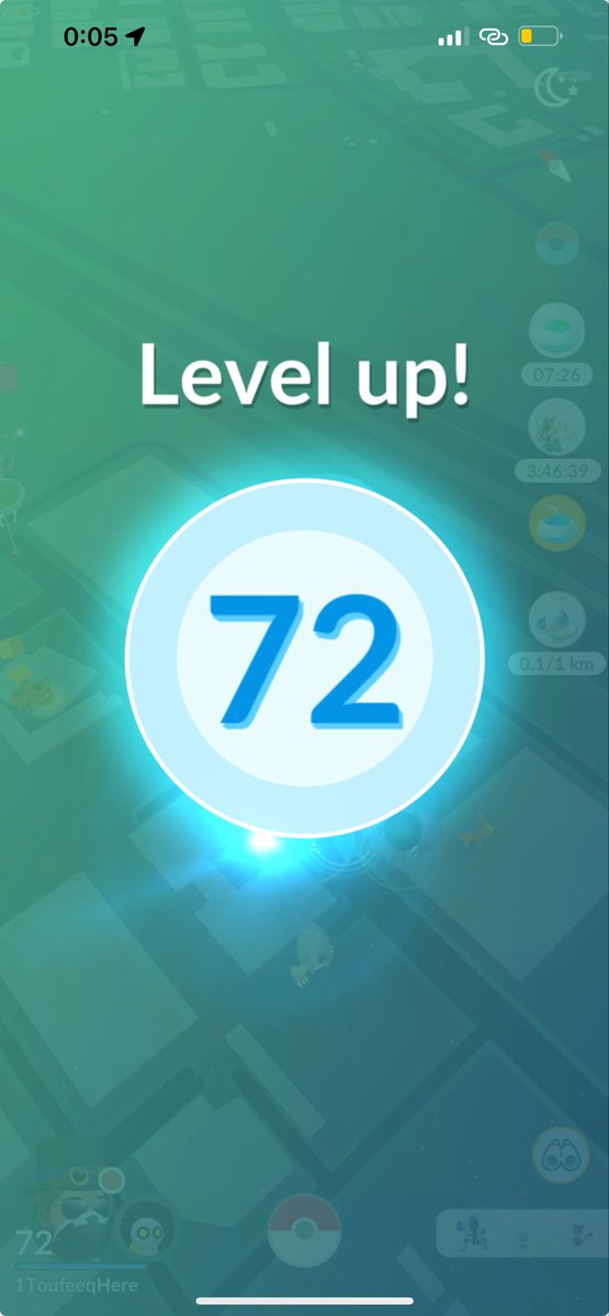 toufeeqhere's tweet image. A little late overall (for obvious reasons) but first in the region 💪🏼
#PokemonGOApp 
#Level72