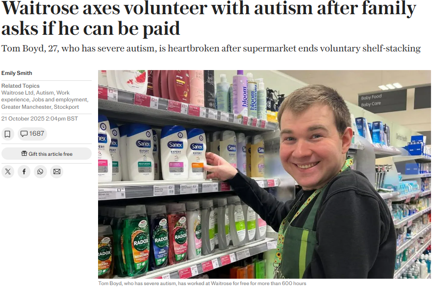 Give Tom a Job!
Give Tom a Job!
Give Tom a Job!