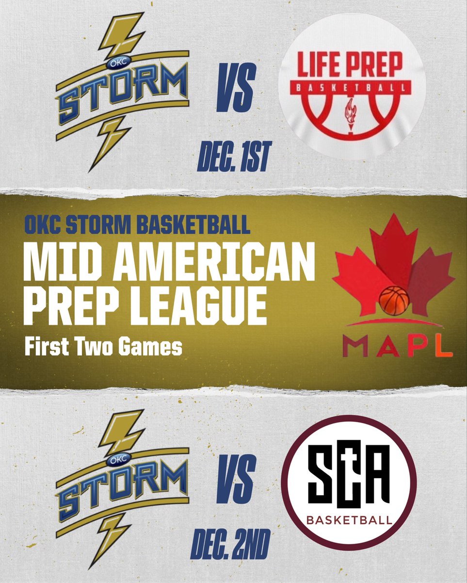 OKC Storm Athletics tweet media