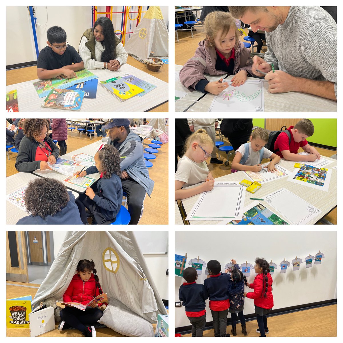 Another fantastic coffee morning today. This time our focus was on the wonderful world of reading. Thank you to all who came including our school governor from <a href="/family_action/">Family Action</a> #article24