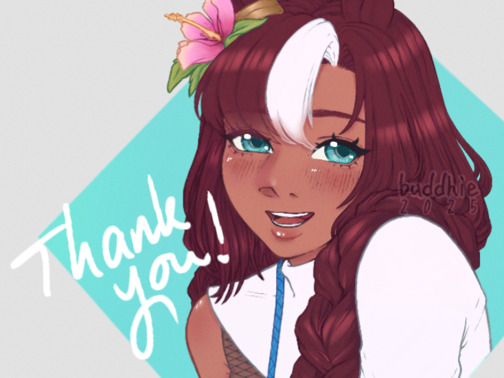 buddhie__'s tweet photo. commission for ammbot (tmblr/bsky)
thank you for commissioning me!!

#umamusme #umamusumeoc #commission https://t.co/LwbN8JrZCE