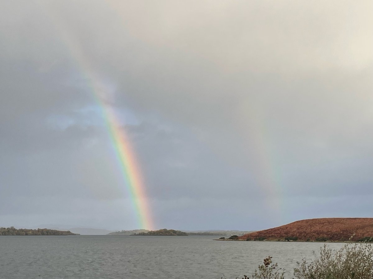 <a href="/earthcurated/">Earth</a> <a href="/CrispeThe/">TheCrispeOutdoors</a> Double rainbow in Ireland☘️