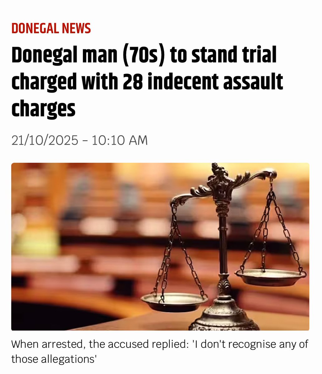 Today: A Donegal man is to stand trial charged with a total of 28 indecent assault charges against three females.

You wouldn’t see riots or CityWest like outrage about this case because the accused is a white Irishman. 

Stop treating fascist as concerned locals.