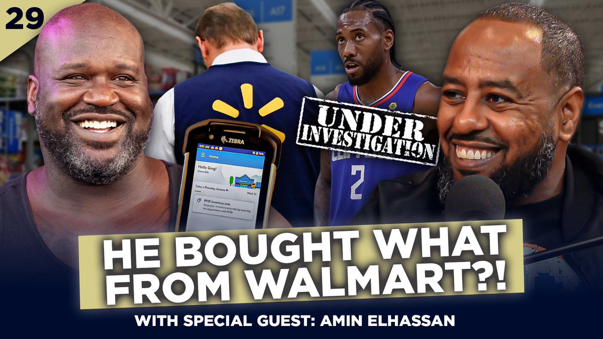 We have a SPECIAL GUEST on this week, Amin Elhassan!  

You will not want to miss this episode!  

WATCH THE FULL EPISODE HERE AT 5PM: 
Spotify: bit.ly/4hT5eZu
Apple: bit.ly/4kYWtj8
YouTube: bit.ly/4irXca3d