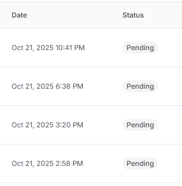 hi <a href="/hashnode/">Hashnode</a>, as there issues with email confirmations not being sent? currently none seem to arrive so newsletter users stay in a pending state..