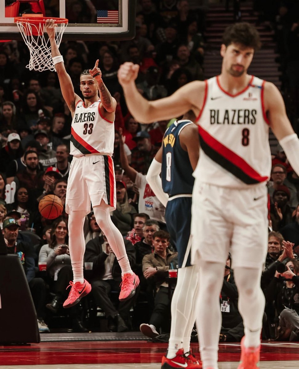 Blazers doing the right thing. Toumani Camara and Deni Avdija ahead of Jerami Grant ✓ #FantasyBasketball