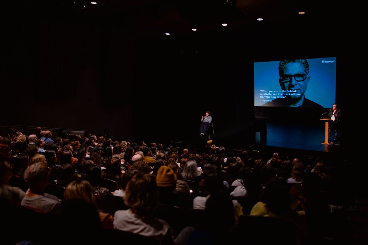 NewYork_CM's tweet photo. Thanks to our partner Harvest, we got to meet new people and hear an inspiring talk at our October event. #CMNYC #CMsoft https://t.co/LbsKdbobRh