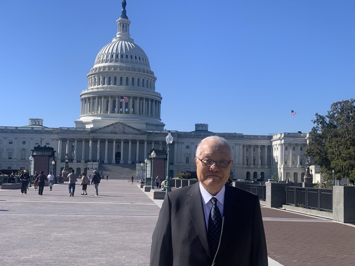 TakemiKeizo's tweet image. WashD.C.国会議事堂と国会図書館の前です。共和党・民主党共にグローバルヘルスの資金提供について想定以上に好意的。今は予算関連法案12本をめぐり複雑な駆け引きの最中で予算凍結政府機関の閉鎖が続きます。グローバルヘルス予算が仮に採択されても行政府がそれを執行するかは別問題だそうです…。