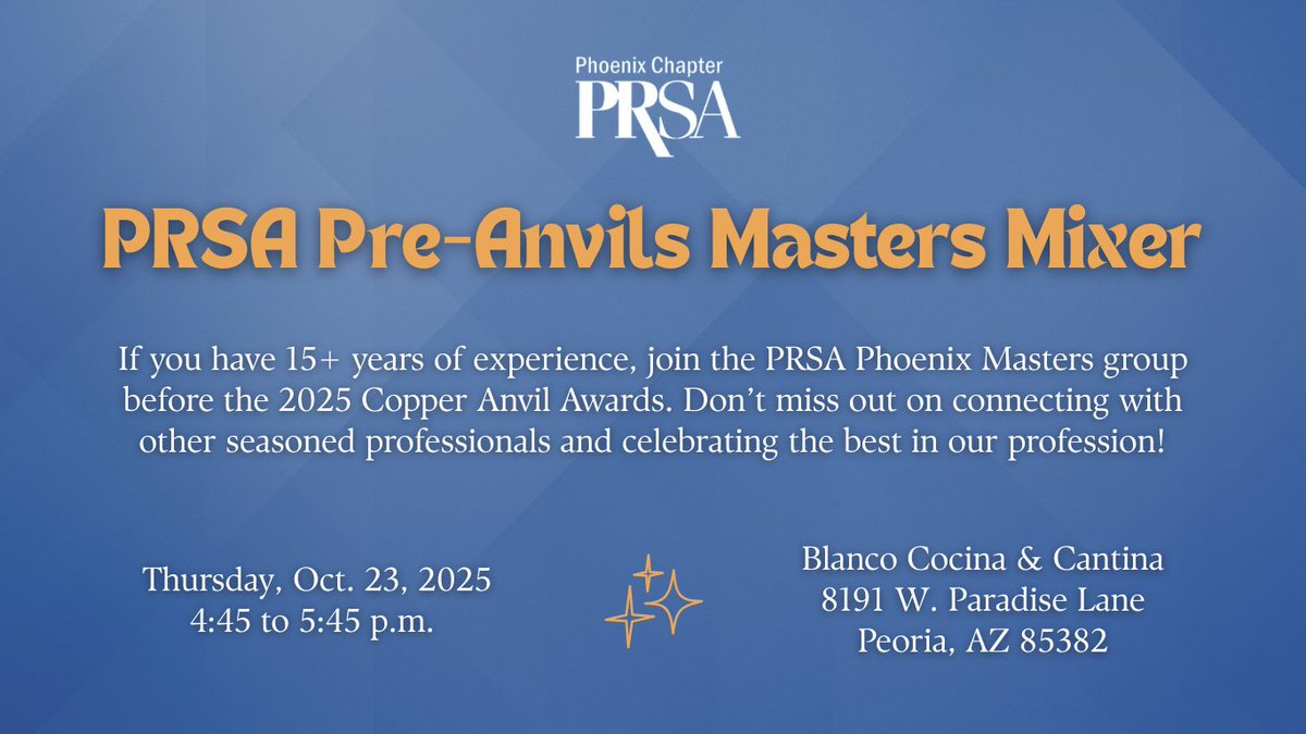 PRSA Phoenix tweet media