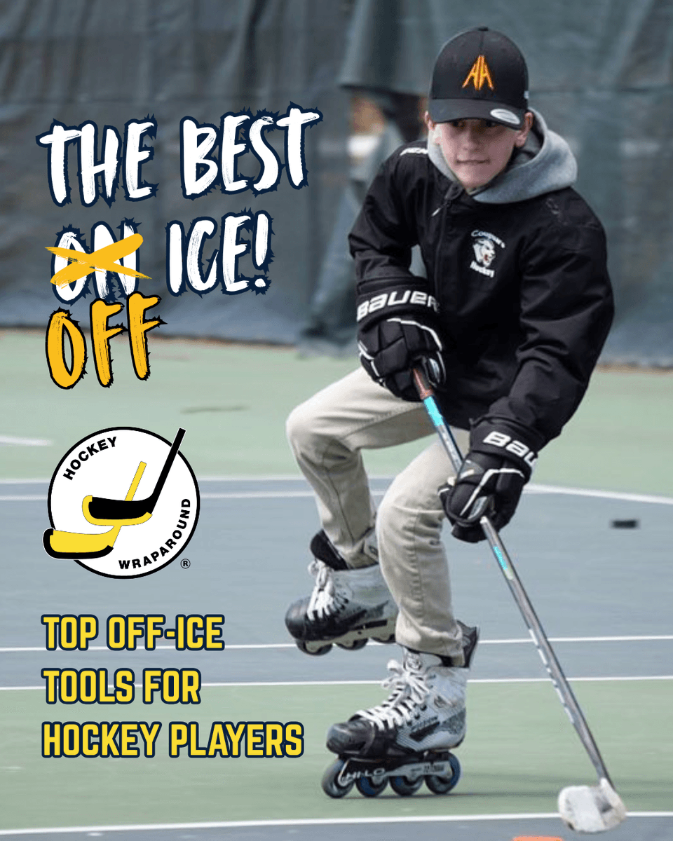 Aside from on the ice, is there anywhere else you'd rather be right now?

We take ice hockey, off-ice.