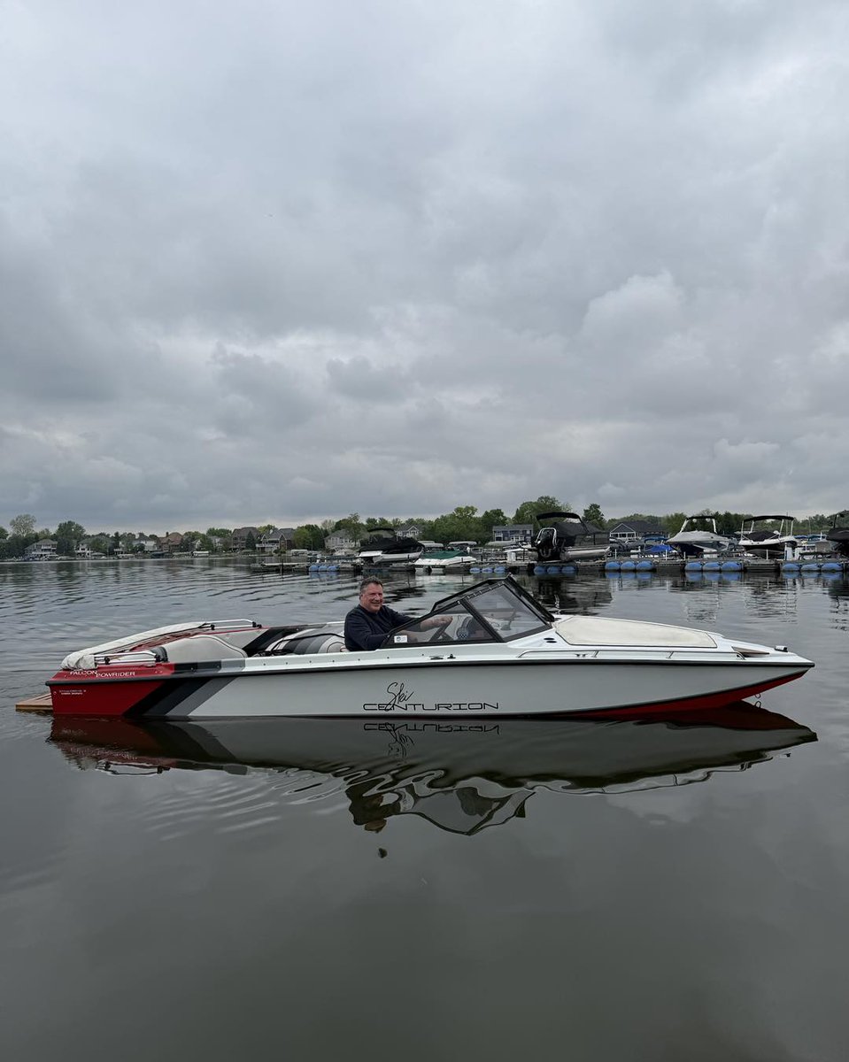 Mid_Ind_Marine's tweet photo. Big congrats to the newest Mid-Indiana Marine crew on their boat delivery! 🎉 Ready for epic days on the water? Come see us to start your adventure! DM or call (317) 984-7004. 🌊🛥️ https://t.co/Fy5Y7pQBoZ