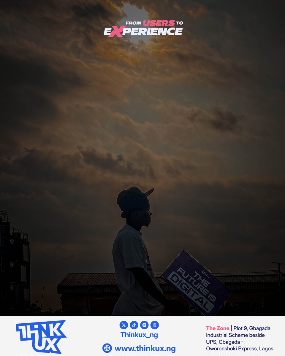 thinkUX_ng's tweet image. #ThinkUX is coming!