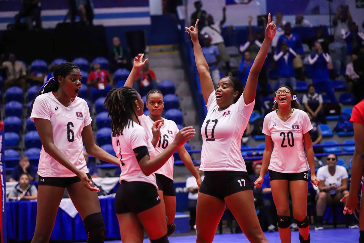 📸 BELIZE 🇧🇿 WINS FIRST MEDAL EVER in Central American Games Guatemala 2025! 

Belize 🇧🇿 beat Guatemala 🇬🇹 3-1 (25-13, 25-19, 14-25, 25-21) in the bronze medal 🥉 match of the 12th Central American Games 

🔝🇧🇿 Gareth Bruce 14pts
🔝🇬🇹 Maria Andrea Santa Cruz 18pts