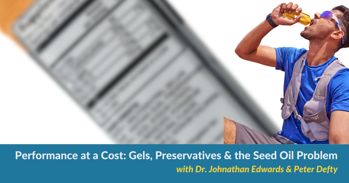 VESPA Power Products (@vespapower) on Twitter photo Most athletes rely on energy gels to get through intense training or competition—but what’s the real cost to your health?
In this revealing conversation, Dr. Johnathan Edwards joins Peter Defty to uncover the hidden dangers lurking in today’s sports nutrition products—from Most athletes rely on energy gels to get through intense training or competition—but what’s the real cost to your health?
In this revealing conversation, Dr. Johnathan Edwards joins Peter Defty to uncover the hidden dangers lurking in today’s sports nutrition products—from
