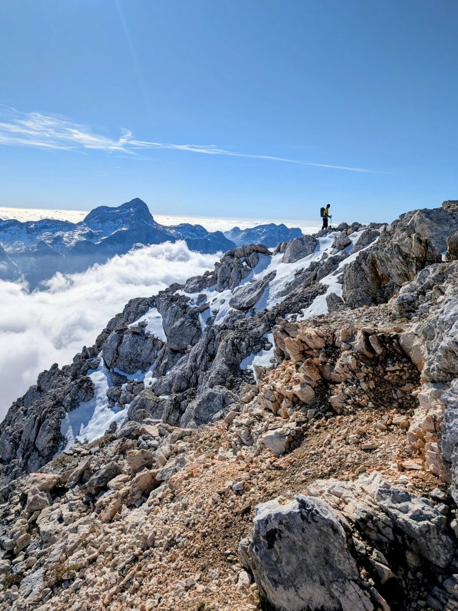 Climbing Mt. Škrlatica, the second highest mountain of Slovenia. Wow wow wow!
Photo by 📸 <a href="/dalibor/">dalibor</a>.pacic