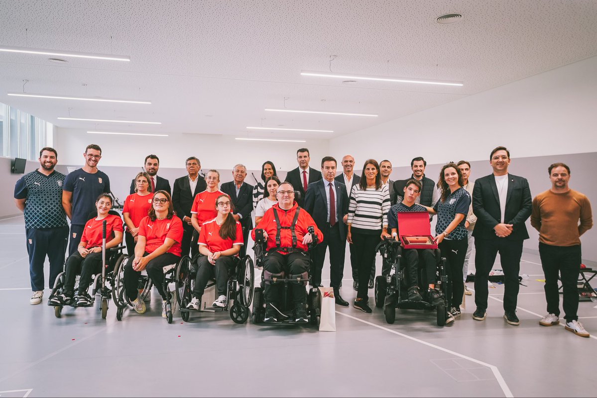 Modalidades_SCB's tweet image. De coração cheio ❤️

#GanharComTodos | #Boccia