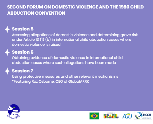 GlobalARRK's tweet photo. Day 2 of the Forum sees our CEO Roz and Ruth @FiLiAHagueMums discuss the effectiveness of protective measures on returning parents and children.
#DomesticViolence #ChildProtection #1980HC #AlwaysWithSurvivors #ProtectHagueVictims #HagueDV #WithSurvivors #DVAM2025 #CallforUnity https://t.co/O8tIoOv5Fv