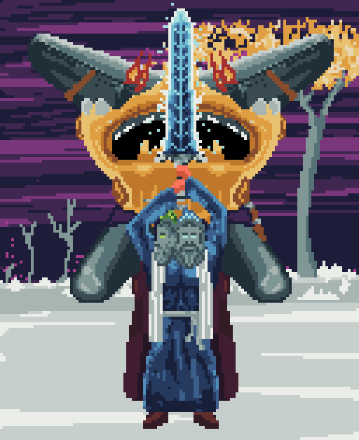 AustinXplayer's tweet photo. Elder Ring Pixelart #pixelart #ELDENRING https://t.co/FTBRFkH9Zb