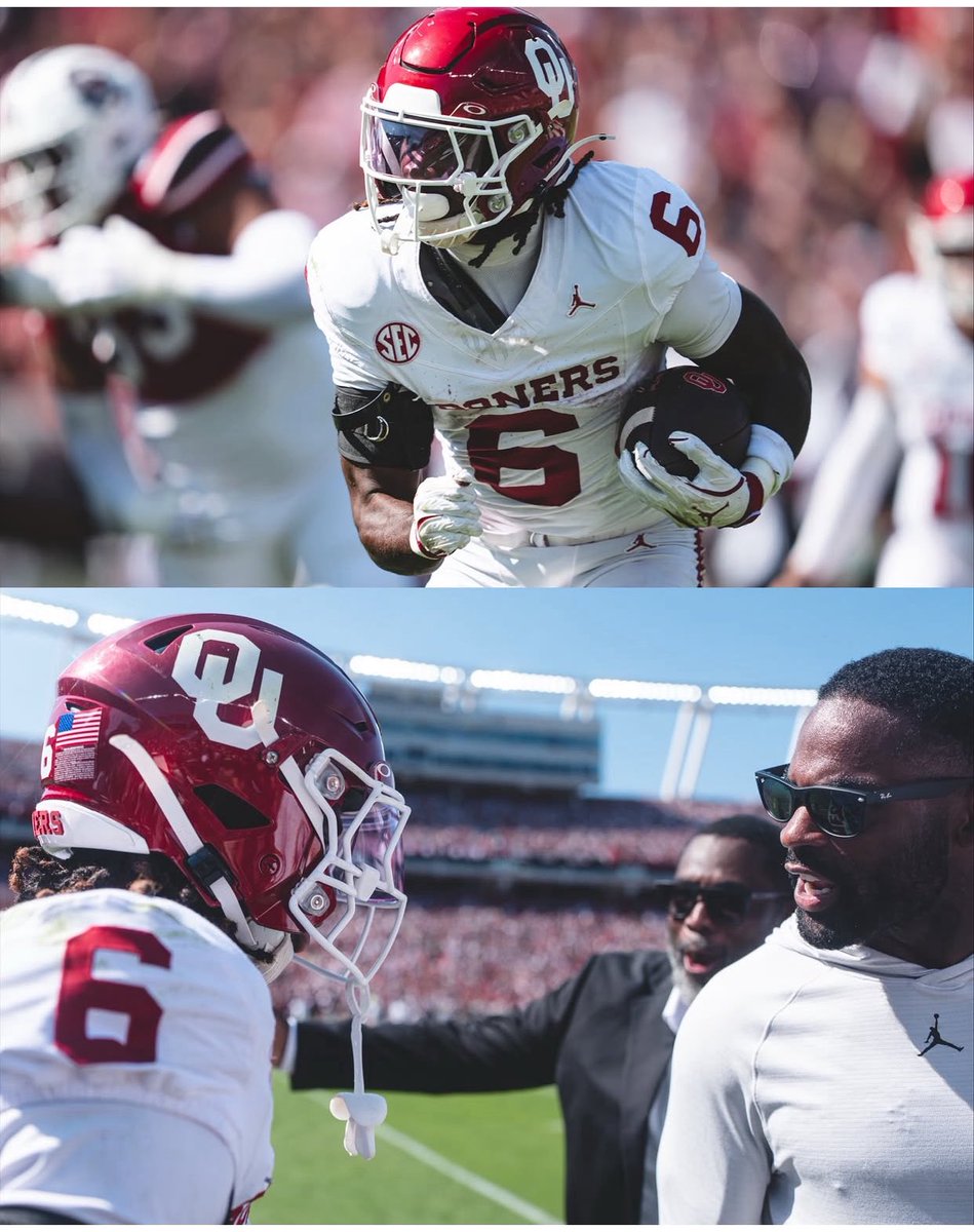 Derrick Blaylock (@blaylock_23) on Twitter photo Man I love that Tory has the opportunity to be Coached by Demarco Murray!! He’s learned so much ALREADY and not all of it is Football related! His Maturity level is through the roof! He’s a totally different Kid!!! 💪🏿💪🏿!! Thanks <a href="/DeMarcoMurray/">DeMarco Murray</a> Keep CHALLENGING him!! <a href="/OU_Football/">Oklahoma Football</a> Man I love that Tory has the opportunity to be Coached by Demarco Murray!! He’s learned so much ALREADY and not all of it is Football related! His Maturity level is through the roof! He’s a totally different Kid!!! 💪🏿💪🏿!! Thanks <a href="/DeMarcoMurray/">DeMarco Murray</a> Keep CHALLENGING him!! <a href="/OU_Football/">Oklahoma Football</a>