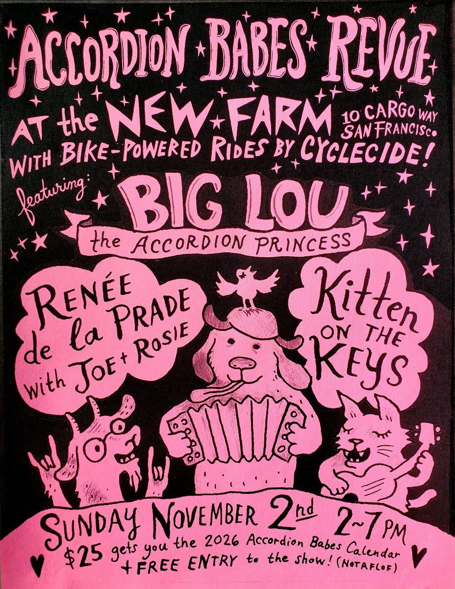 Renee's Bay Area Shows in October and November - mailchi.mp/ceeccdfc6b02/r…