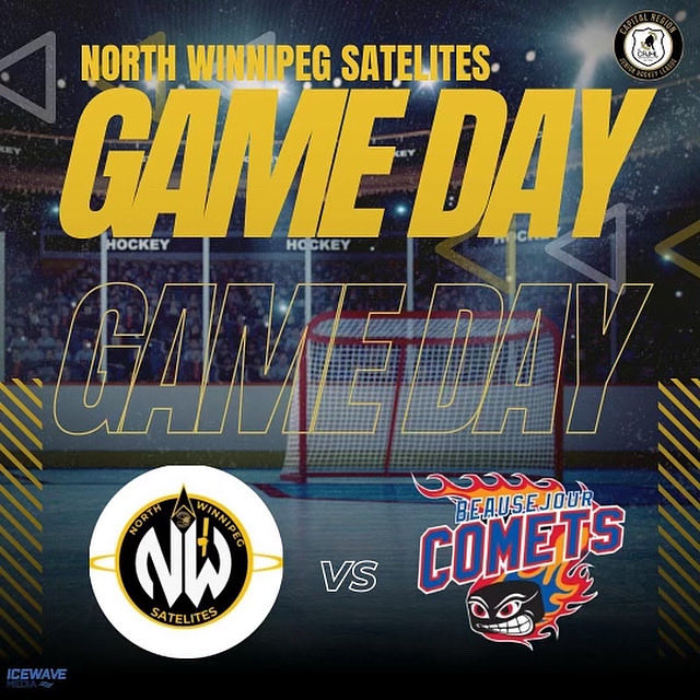 The Satelites are back on home ice tonight taking on the Comets again in the second game of the back to back with the comets! 

Come out and cheer loud tonight to help the Sates to the win ! 

Game time is 8pm Billy Mosienko 

Admissions is $10, kids 12 and under free