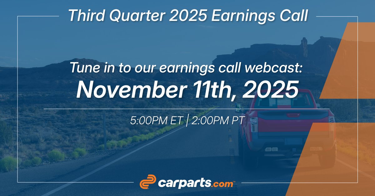 CarParts.com News tweet media