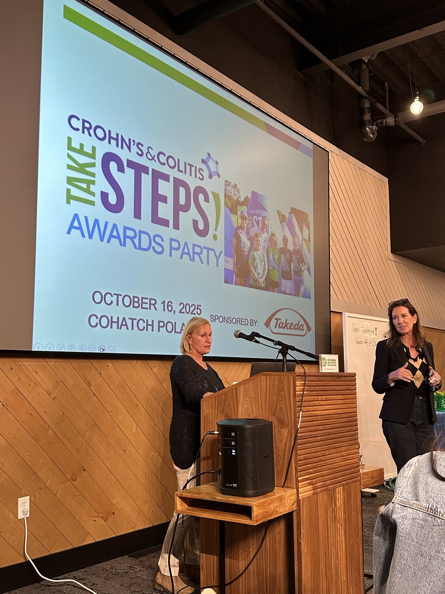 DoubleBagginIt's tweet photo. We were surprised, honored and delighted to receive the Above and Beyond Award from our local @CrohnsColitisFn chapter! ย
Joe and I have been volunteering with the Foundation for well over a decade, on both a local and national level. ย #ibdvisible #volunteer https://t.co/QNYROpPtv7