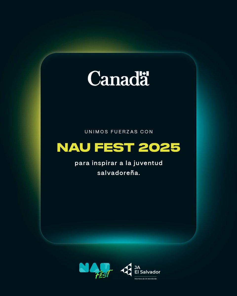 Estamos listos para ser parte de #NAUFest2025, una experiencia inmersiva que conectará a miles de jóvenes con oportunidades de formación, empleo y emprendimiento🚀
✨ Inspira
✨ Conecta
✨ Construye
📅 Este 25 de octubre

Incríbete GRATIS✨: bit.ly/NAUFest2025