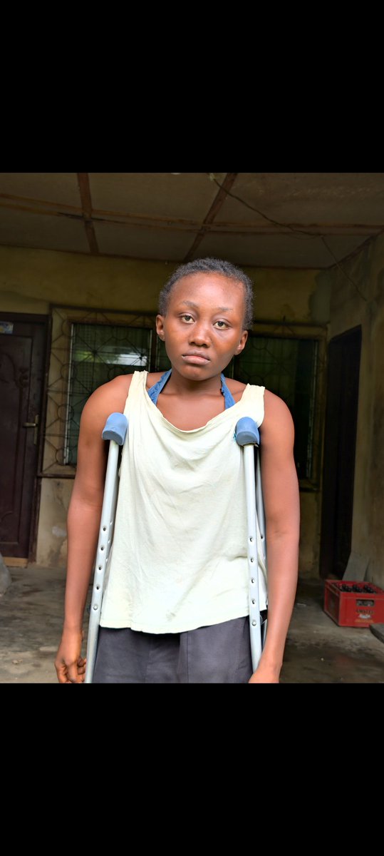 We are yet to raise anything for PENIEL.

Please if you see her post, kind help with a retweet🙏

Please donate to 0165410679 Union Bank, Bonnicare Foundation

Please if you can help her with a wheelchair chair costing 200,000 please reach out to me🙏

Fees is 127,000 per session