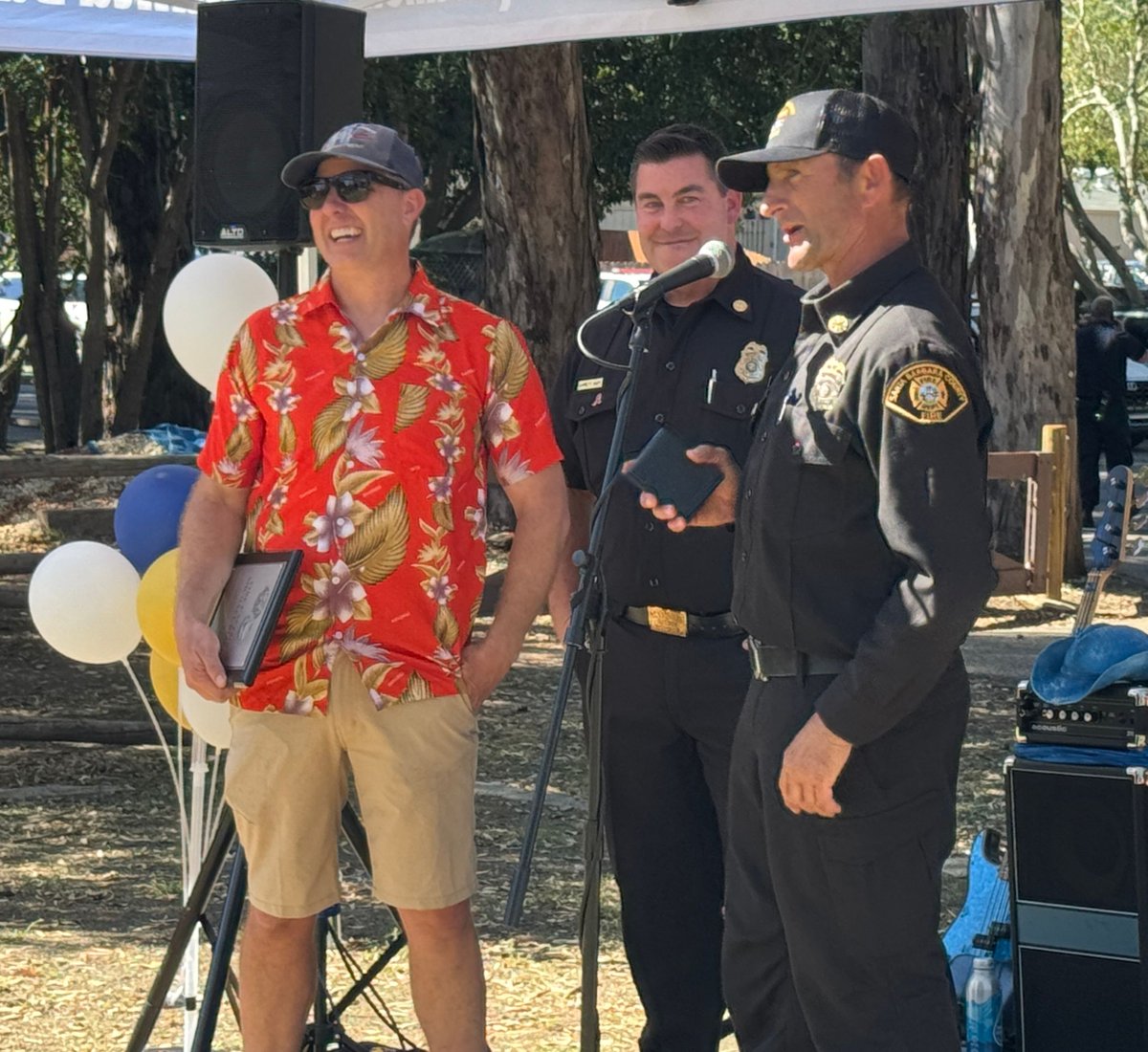 PIOSBCFireInfo's tweet image. Please join us in congratulating Captain Michael Riach on his retirement from the Santa Barbara County Fire Department on October 20, 2025, after 35 years of dedicated service. 

Captain Riach started in 1988 with the U.S. Forest Service, followed by Alhambra Fire Department from…