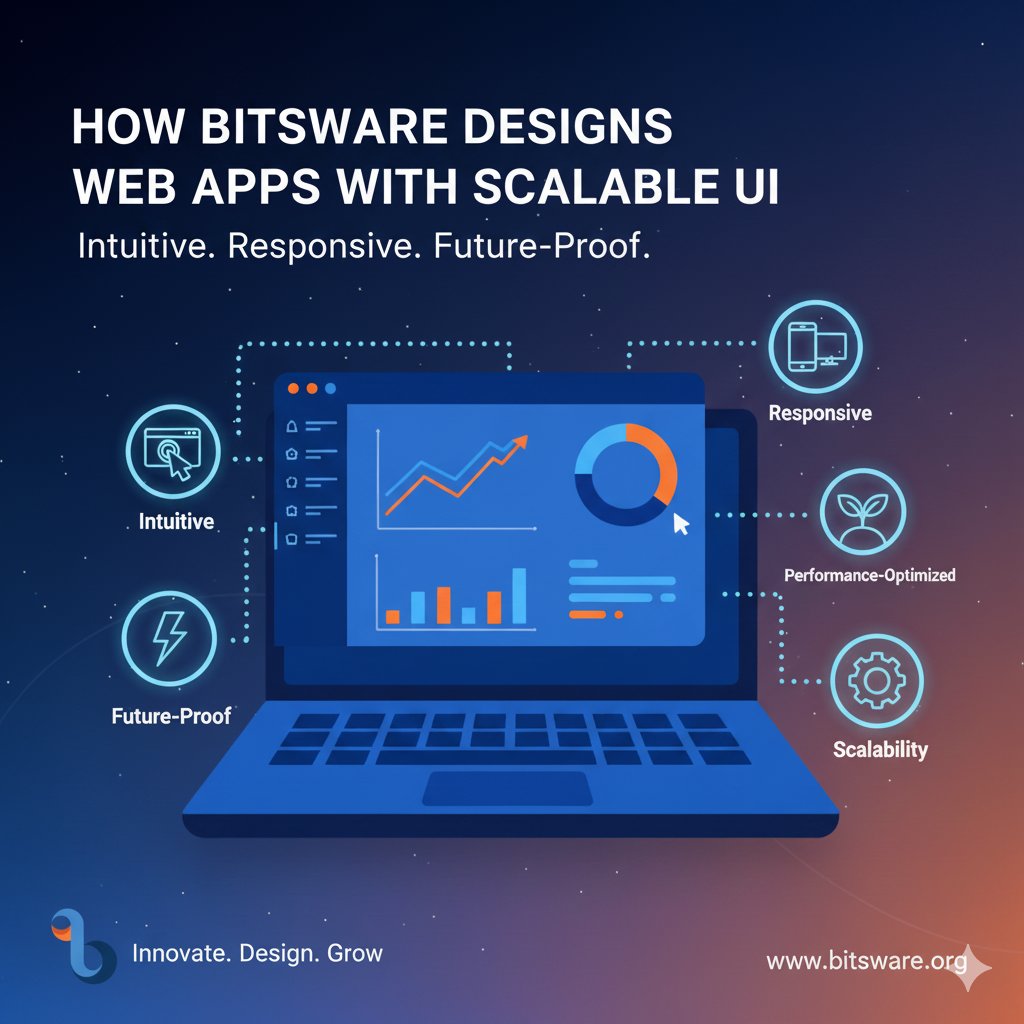 _bitsware's tweet image. Scalability starts with smart design. 💡
From performance-optimized interfaces to seamless UX — every pixel is built to perform. ⚡
Let’s design the next big thing together → bitsware.org
#WebAppDevelopment #ScalableDesign #UIUXDesign #StartupGrowth #Bitsware