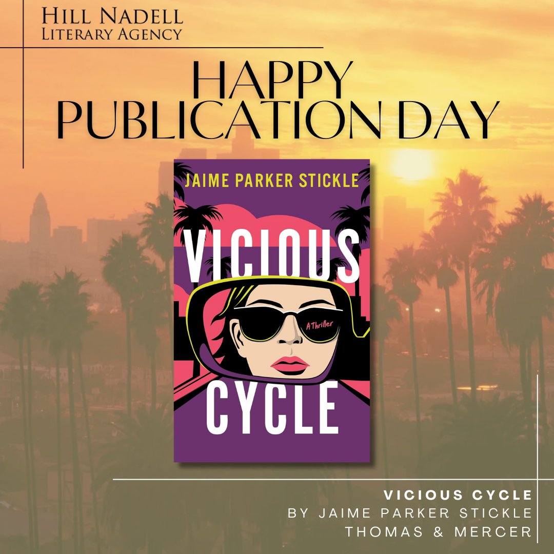 Hill Nadell Literary Agency tweet media