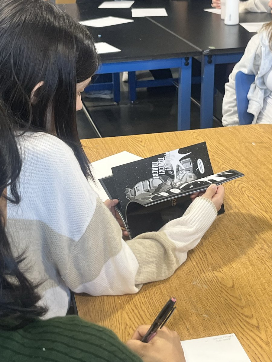 James Mason, writer and comic book artist for Urban Shogun and Sankofa Guard stopped by <a href="/IAFultonSchools/">FCS Innovation Academy</a> Art Club today! Great questions and conversations about being an artist and process.