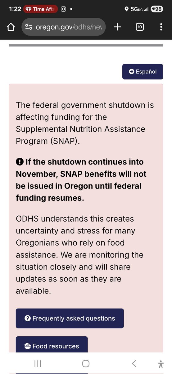 Fuck you <a href="/realDonaldTrump/">Donald J. Trump</a> now because of your dumass I might not be able to afford food you are hurting the disabled people who actually rely on food stamps to have food to eat you need grow up and stop holding the government hostage everytime things don't go your way