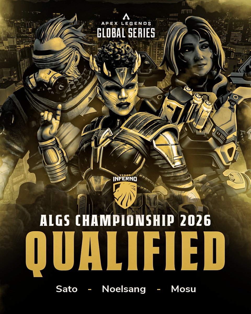 Welcome to the ALGS Championship INFERNO!

Wait..That's US!!!!

Congrats 
<a href="/satokohai/">LVI Satokohai</a> 
<a href="/NoelsangWaku/">LVI Noelsang</a> 
<a href="/mosudesu_/">LVI mosudesu!</a>