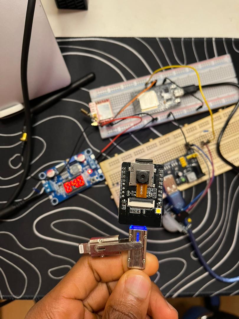 mbahScript's tweet image. Built an ESP32-CAM project that captures images remotely whenever motion is detected, uploads them to Telegram and also sends SMS through the aid of the SIM800L module.
#ESP32 #IoT #EmbeddedSystems #TechProjects #TelegramBot #Hardware #MakerCommunity