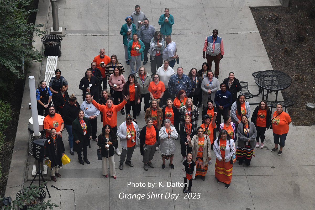 FNHCAlberta's tweet image. We are throwing it back to "Orange Shirt Day"! Our staff participated in the 2nd annual "Walk Me Home" walk that was held on September 24, 2025 at the Royal Alexandra Hospital in Edmonton, AB.

Watch our 2024 Walk Me Home video here: youtu.be/FTAv-3cKnpQ
