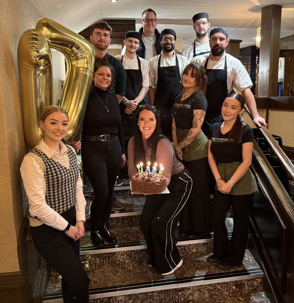 Yesterday we celebrated 17 years as the original <a href="/BeautifulPubs/">The Beautiful Pubs Collective</a> pub 🎉

A huge thank you to everyone that continues to support us here in Glenfield 🙏🏼🧡