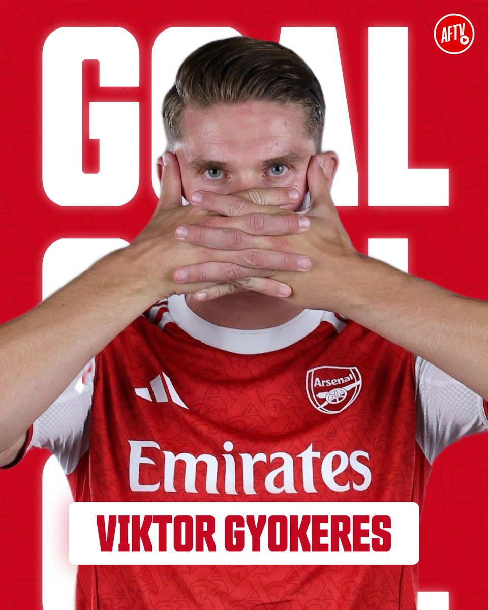 PUT ON THE MASK!!!!!! Viktor Gyokeres makes it THREEEEEEE!!!!