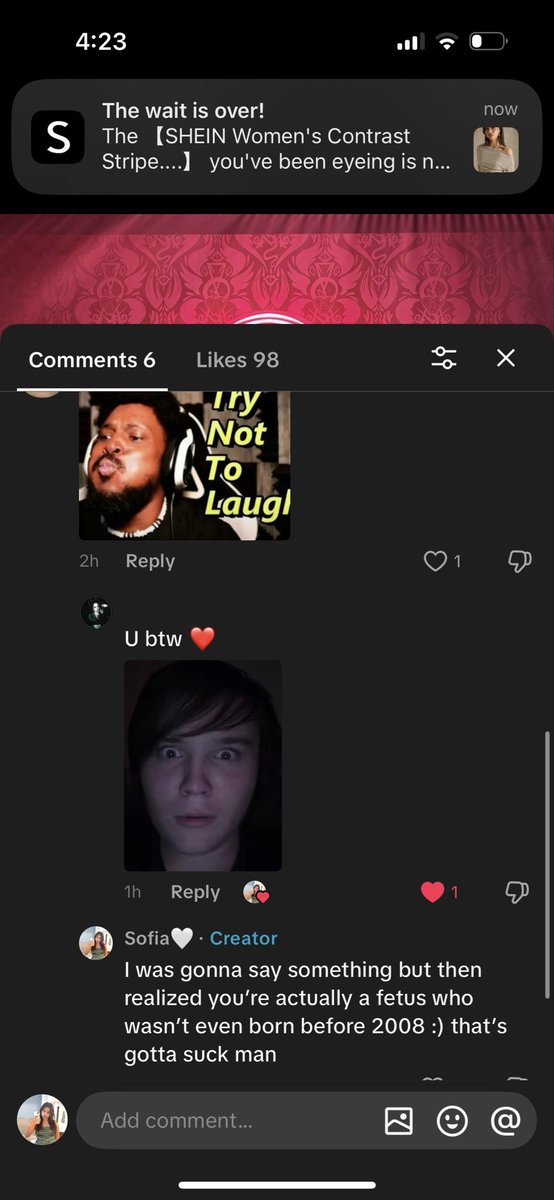 My Hazbin hotel broadway TikTok reached the wrong side on the internet and these fetus’s are trying to harass me in my own comment section. #hazbinhotel