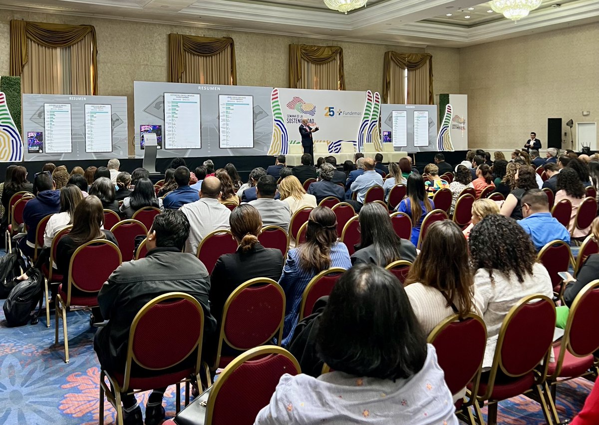 Laboratorios Paill presente en la Semana de la Sostenibilidad y RSE de <a href="/FUNDEMAS/">FUNDEMAS</a> 🌎.

Reafirmamos nuestro compromiso con un futuro más resiliente, compartiendo experiencias que fortalecen nuestro propósito de cuidar la salud y construir una industria farmacéutica más consciente.