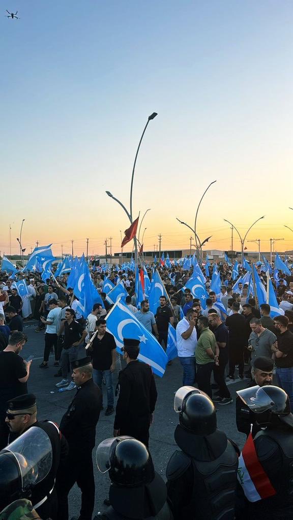 Kerkük, Türk’tür; Türk kalacak!