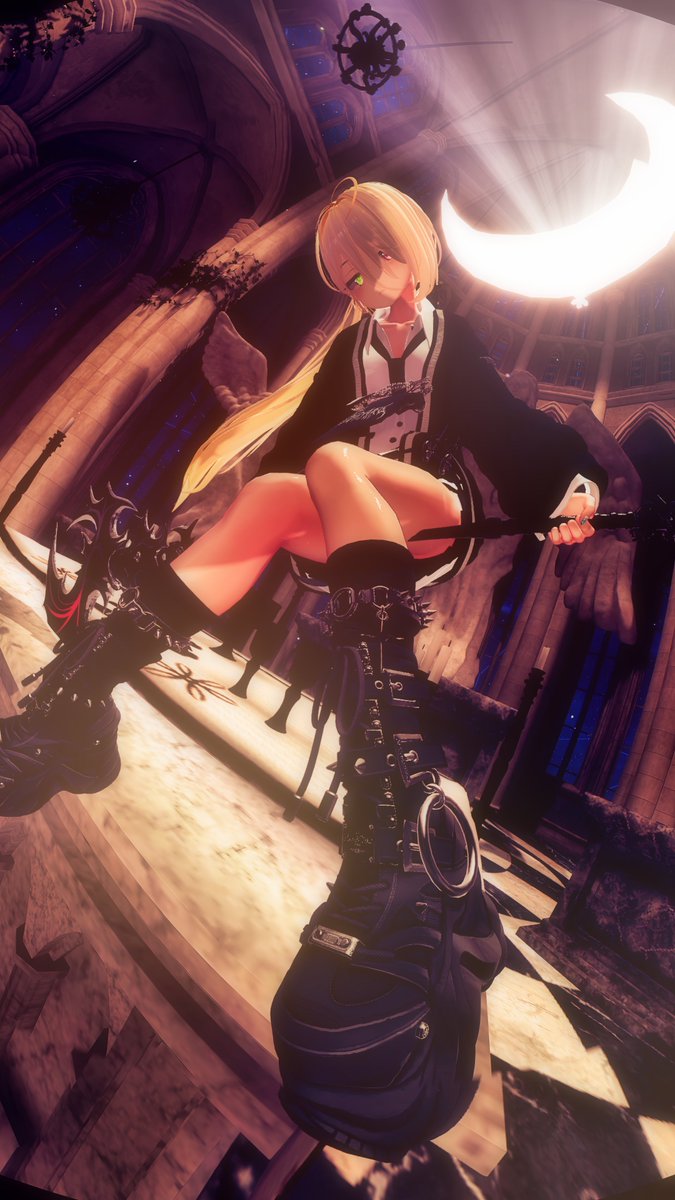 Vivi_Vch's tweet image. おはヴぃ- ̗̀ ☀️  ̖́-
久々におこってやつですよ…待ちすぎて美術品になるとこです…
#Milltina3D #VRChat