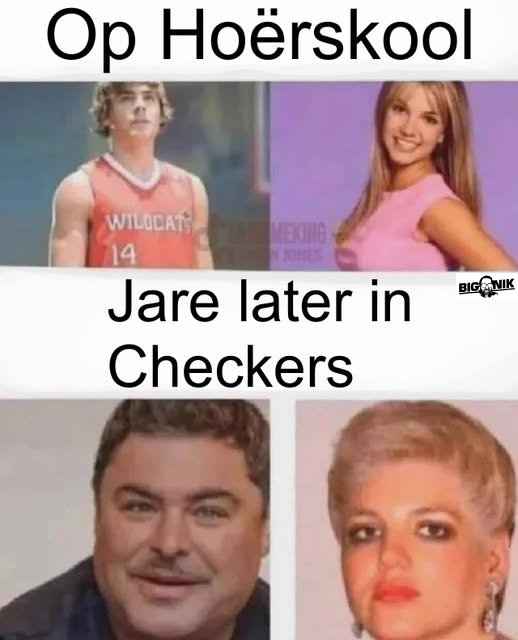 Ek maak of ek jou nie herken nie! #bignikradio #afrikaans #meme