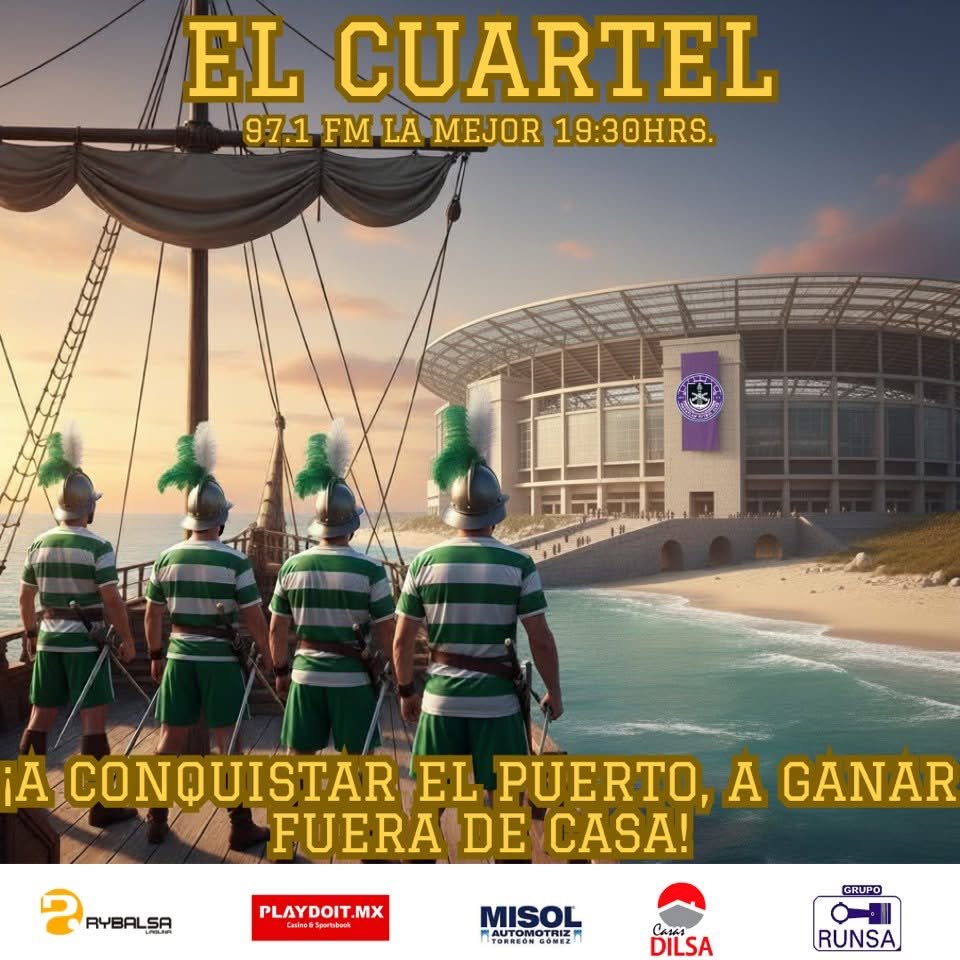 Venga Guerreros!!! préndanse los esperamos con la previa del Santos Mazatlán <a href="/Alfredo_Reaa/">REA</a> <a href="/RobFernande/">Roberto Fernández</a> y <a href="/moisesarced/">Moisés Arce</a> Juegue, firmes estamos en el CUARTEL ⚽️⚽️⚽️💪💪