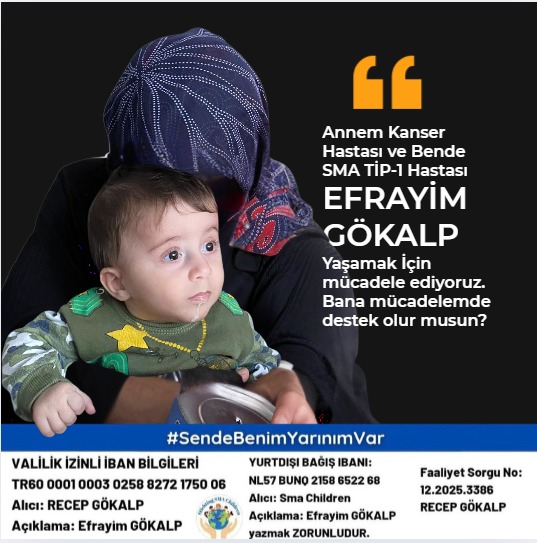 smaefrayim's tweet image. Bir anne dua ediyor sessizce,
Bir bebek nefes almak istiyor yeniden…
El ver, umut ol, yaşasınlar birlikte #GokalpveAnnesiYasasin