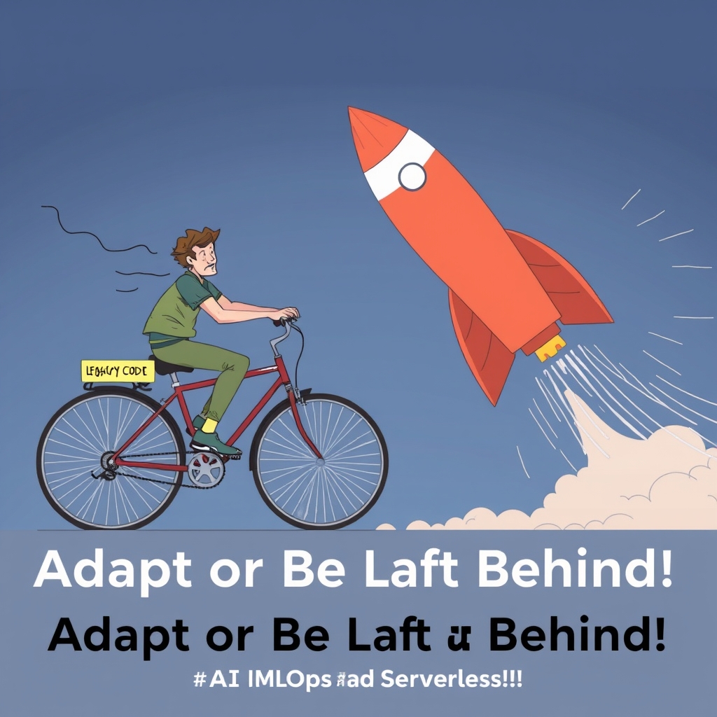 Sayan Mukherjee (@itz_sayan_03) on Twitter photo AI's rapid evolution is pushing devs to rethink workflows & tooling. Adapt or be left behind! Explore MLOps & serverless to stay agile. #AI #MLOps #Serverless AI's rapid evolution is pushing devs to rethink workflows & tooling. Adapt or be left behind! Explore MLOps & serverless to stay agile. #AI #MLOps #Serverless