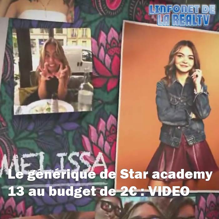 Linfonetrealtv's tweet photo. A VOIR ICI : https://t.co/V7jIm23vke
Le gรฉnรฉrique de Star academy 13 au budget de 2โฌ : VIDEO #staracademy #starac #sa13 #staracademylelive https://t.co/KAxUVej9Uc