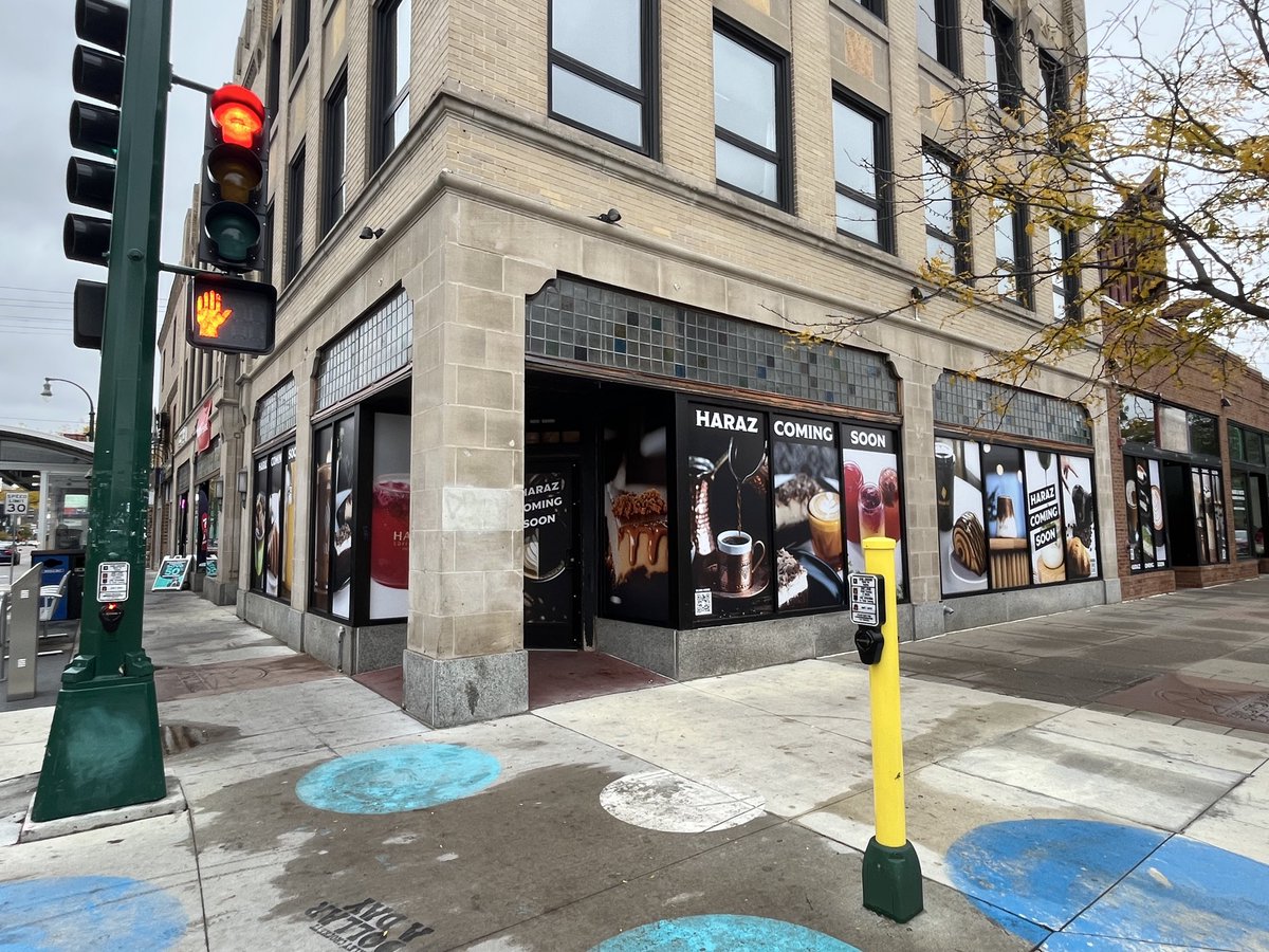 New LynLake business incoming. Haraz Coffee House harazcoffeehouse.com